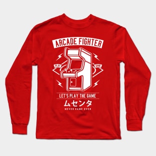 Arcade fighter Long Sleeve T-Shirt